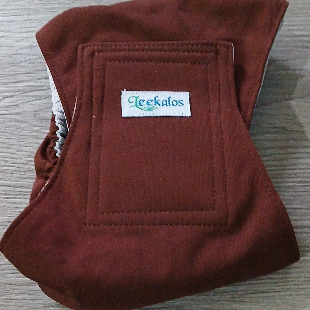 Leekalos Reusable Male Belly Bands Diaper Set of 3 Sz S NWOT